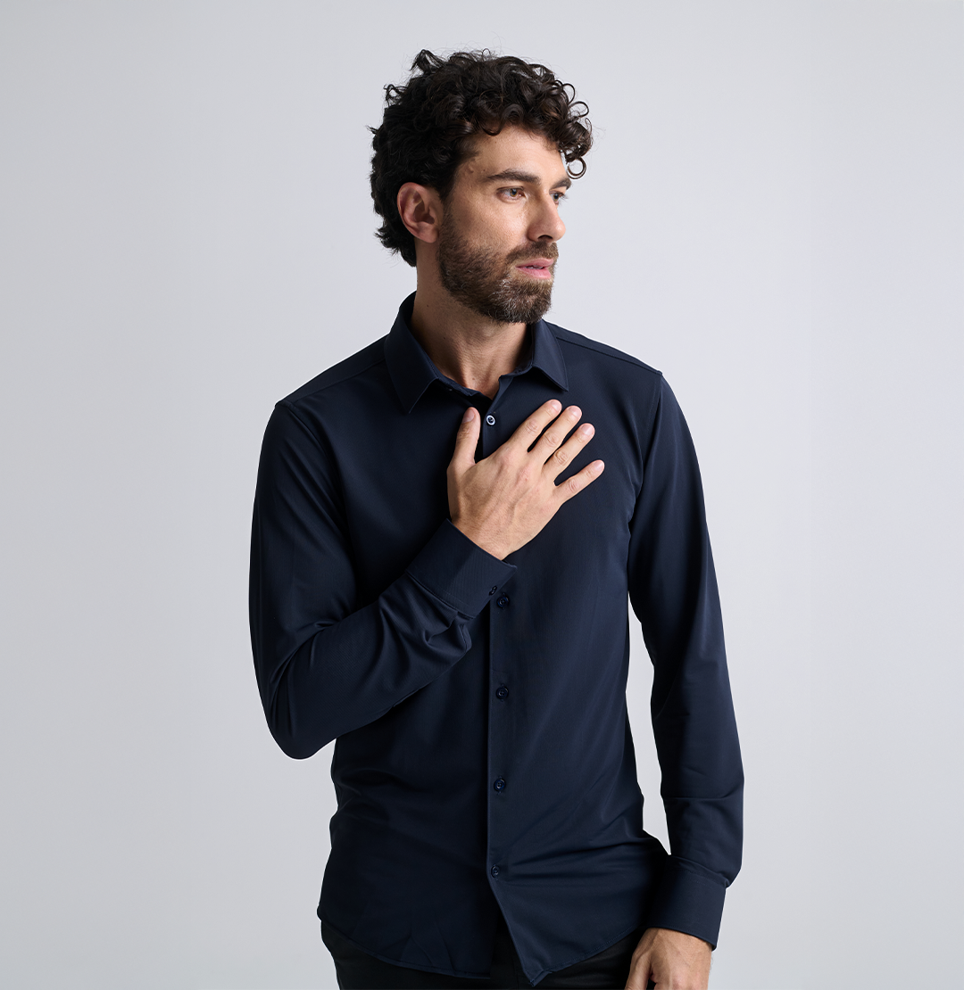 Kit 2x Camisa Social