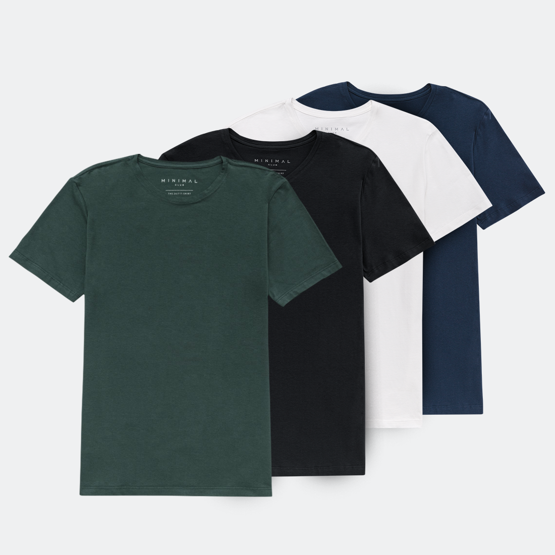 Kit Minimal - 4 camisetas