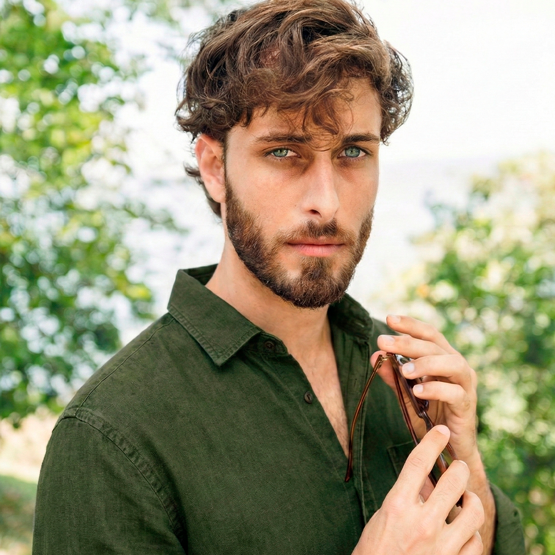 Camisa de Linho Minimal